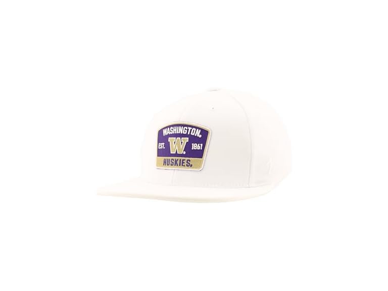 WASHINGTON M15Z Hat White (M)