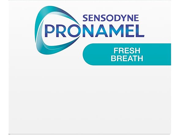 Sensodyne Pronamel Fresh Breath 4oz 4pk