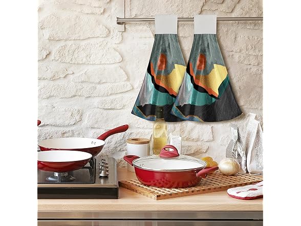 Giwawa Sun Mountain Hanging Kitchen Towels 2PCS