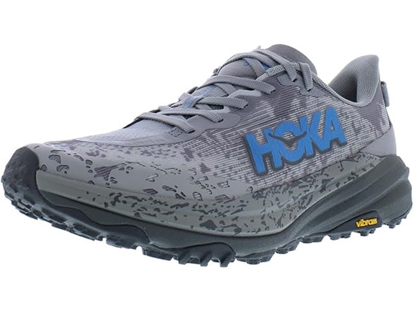 Galactic Grey/Hoka Blue