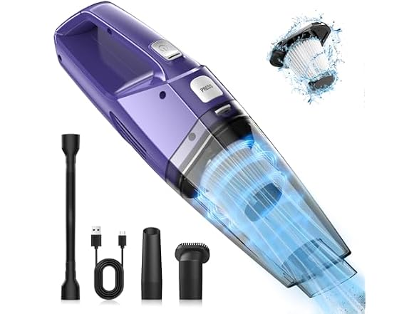 Bossdan Bossdan Handheld Vacuum Cordless  Car