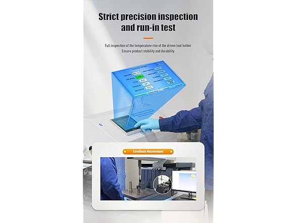 LYXCTECH BMT Driven Tool Holder BMT65 Boring Bar