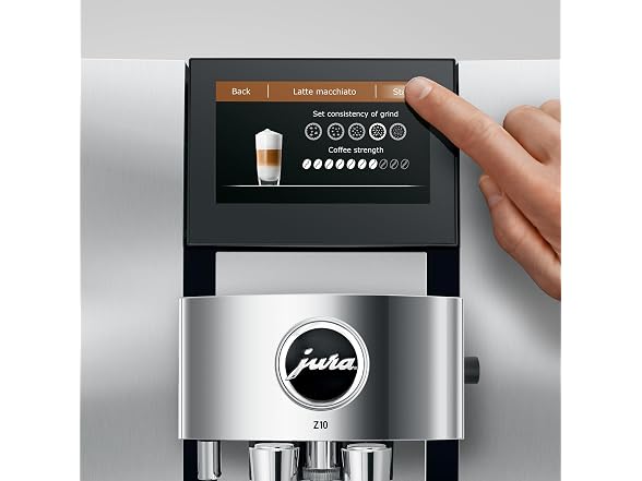 (New Open Box) Jura Z10 Aluminum White
