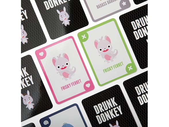 Drunk Donkey | The Fast-Paced Animal Impersonation Card Game