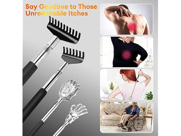 Flanker-L Oversized Back Scratcher Gift Set