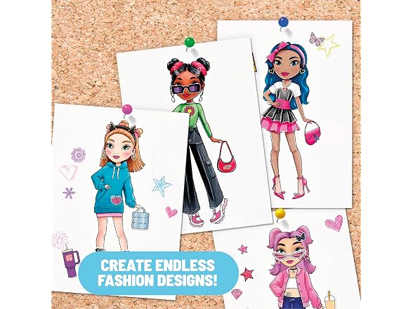 Claire’s Light-Up Fashion Designer LED