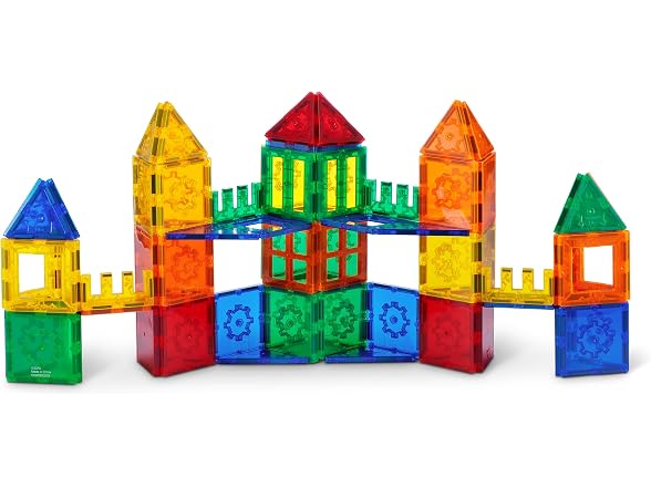 Tytan Magnetic Tiles 120-Piece Building Set by ZURU