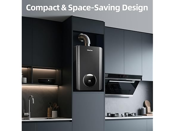 Natural Gas Tankless Water Heater | Max 4.3 GPM