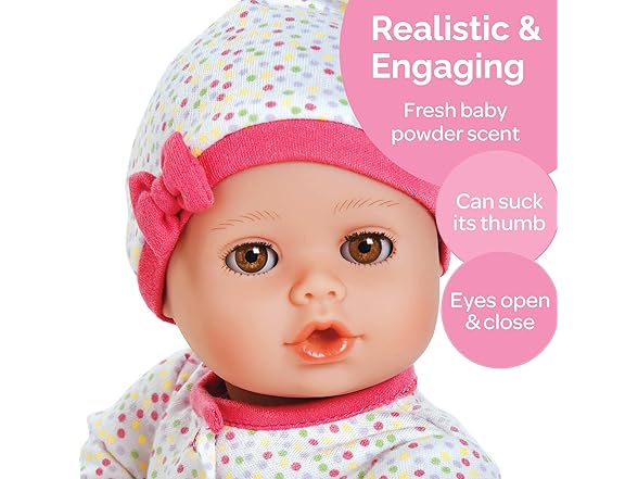 Adora Play Time Babies Collection, 13"