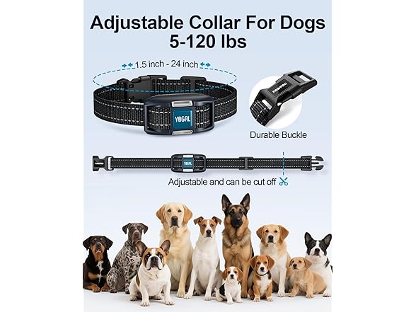 Dog Shock Collar - 3300FT