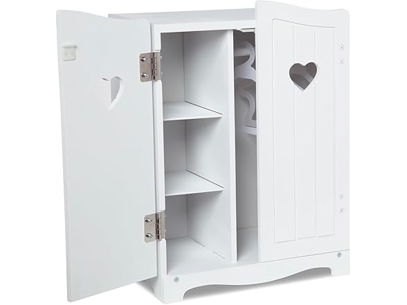 Melissa & Doug Mine to Love Wooden Play Armoire