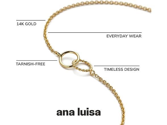 Ana Luisa Pendant Necklaces