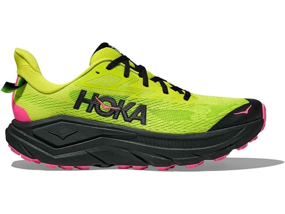 Neon Hoka Citrus/Black