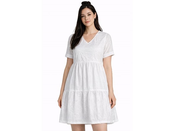 3Pk Asst Womens V-Neck Summer Dress