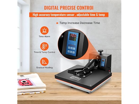VEVOR Heat Press 16x20, 1700W Power
