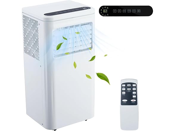 Towallmark 10000 BTU Portable Air Conditioner, AC U