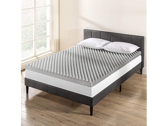 Best Price Mattress 4" Memory Foam Topper Twin
