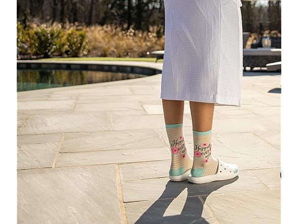 Hot Sox Women's Bridal 6pk Socks (4-10)