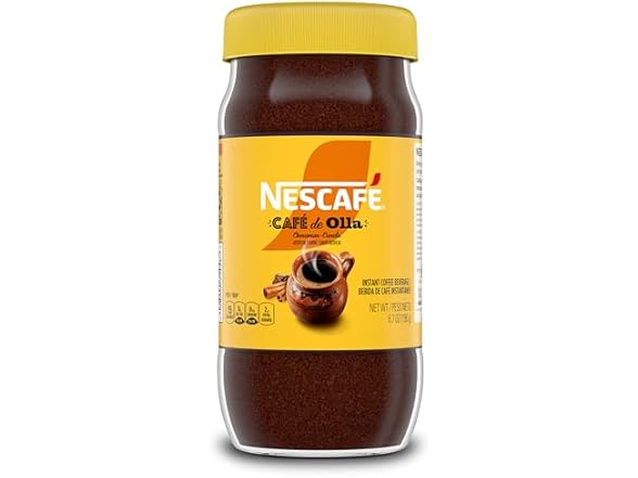 Nescafe De Olla, Cinnamon Flavored Instant Coffee
