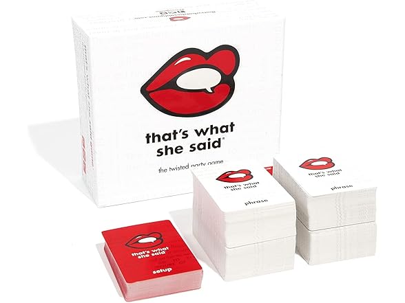 NA That's What She Said Game