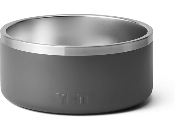 YETI Boomer 8, Stainless Steel- Charcoal - Gallery 3