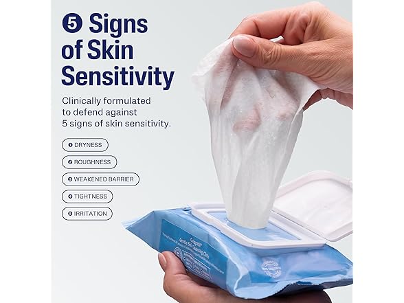 Cetaphil Face and Body Wipes