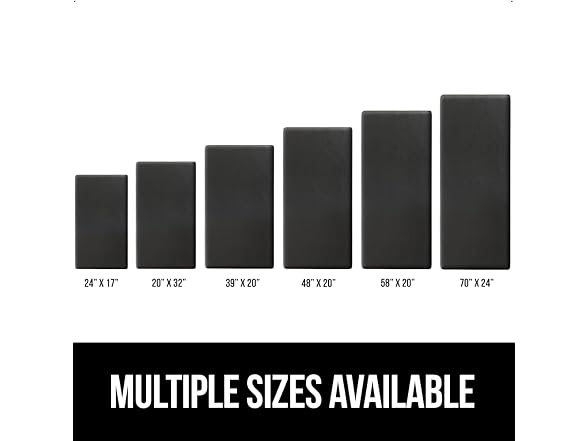 GORILLA GRIP Comfortable Cushioned Kitchen Mats for Flo