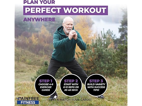 Fitness Bodyweight Exercise Cards