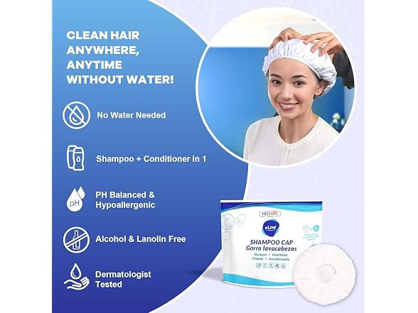MedVance Rinse Free Shampoo and Conditioning