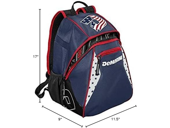 DeMarini Voodoo Junior Baseball Backpack - USA