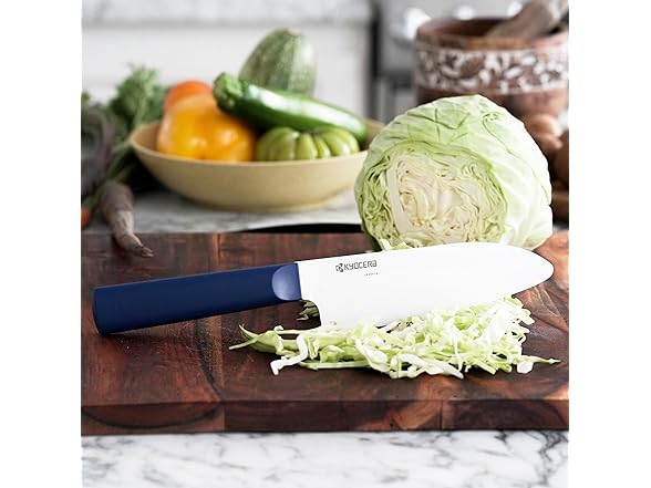 Kyocera 3-PC  Knife Set- 5.5" Santoku, 4.5" Utility and 3" Paring