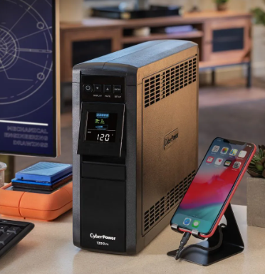 CyberPower CP1350PFCLCD PFC Sinewave UPS System - Gallery 19