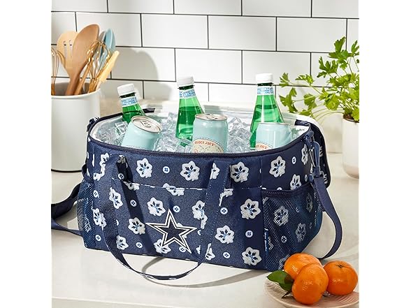 COWBOYS Vera Bradley Womens Recycled NFL Cooler