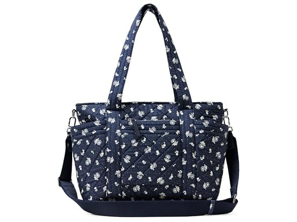Navy Floral