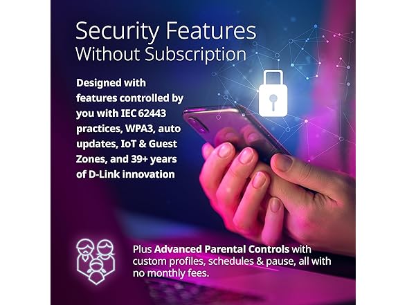 D-Link D-Link BE9500 Tri-Band Wi-Fi 7 Smart Rou