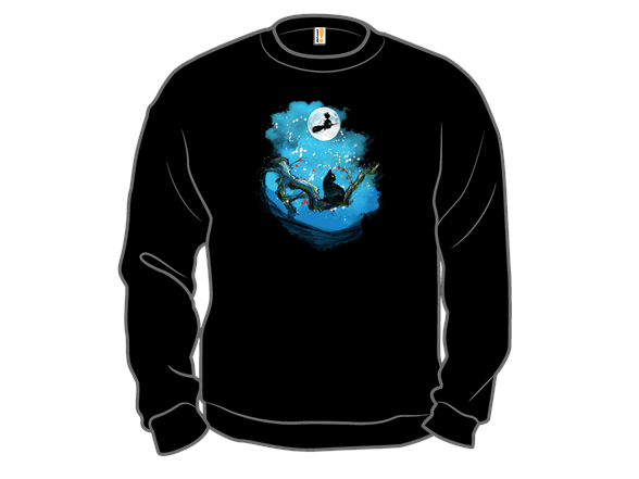 Sumi-e night delivery