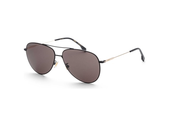 Hugo Boss Men's 63mm Black Sunglasses