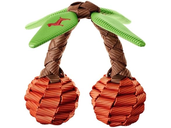 NOAH & PAW Luxury Dog Toy, Cherry