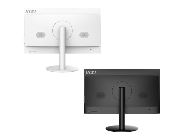 monitor will be black