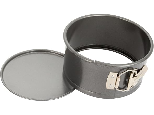 Restaurantware Round Steel Springfoam Cake Pan