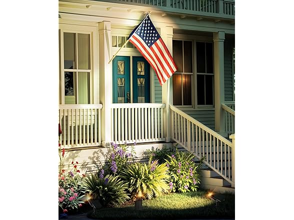 Fabstyl Solar SpotLights Outdoor 2 Pack