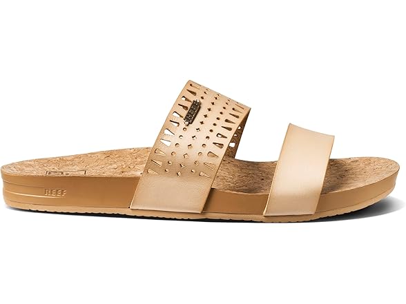 REEF Cushion Vista Perf Womens Slide