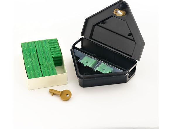 Neogen Gnavex Mouse Bait Station RF 32ct