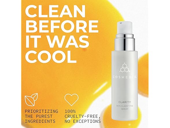CosMedix Clarity Skin-Clarifying Serum, 1 oz