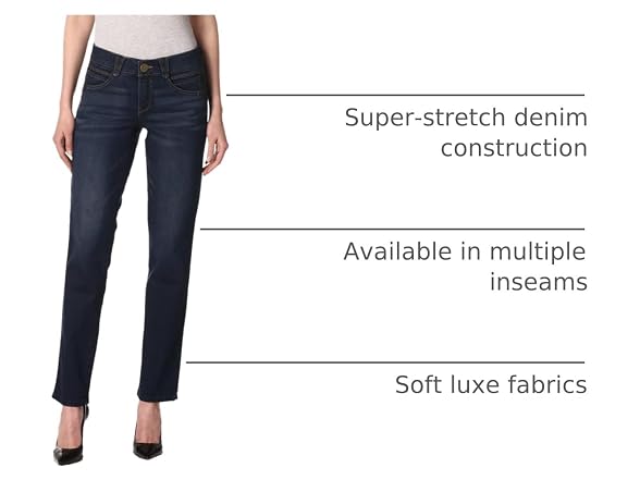Democracy Women (10) "Ab"solution Straight Jean