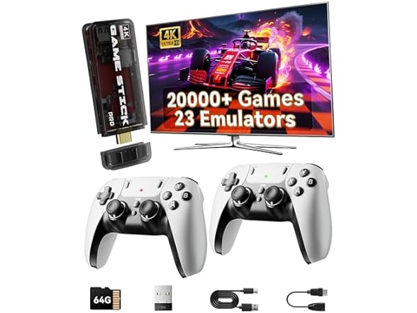 RMOKA Retro Game Console Stick
