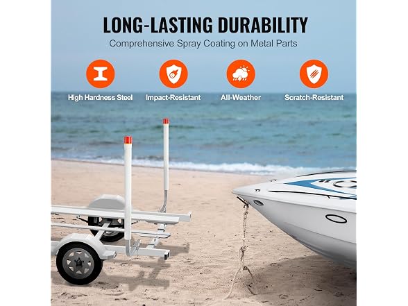 VEVOR Boat Trailer Guide - 46" w/ LED