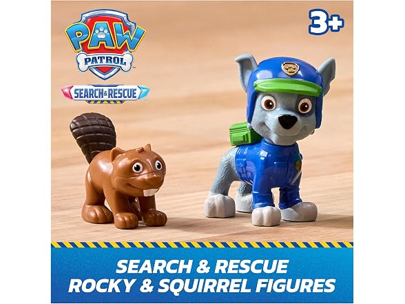 Paw Patrol: Search & Rescue, Rocky Rescue Recycler Vehicle