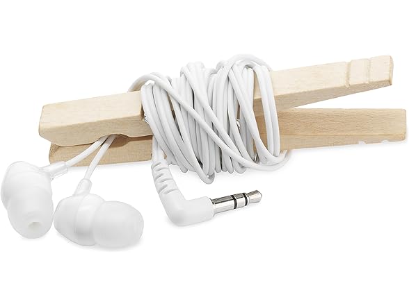 Whitmor Wood Natural Clothespins