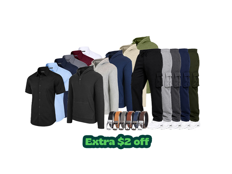 Multi-Pack Fall Apparel Finds - Gallery 2